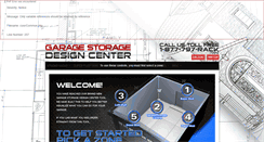 Desktop Screenshot of garagedesigntool.com