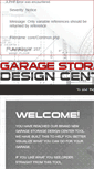 Mobile Screenshot of garagedesigntool.com